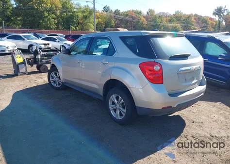 2015 Chevrolet Equinox Ls from USA, damaged, VIN 2GNALAEK9F6104800